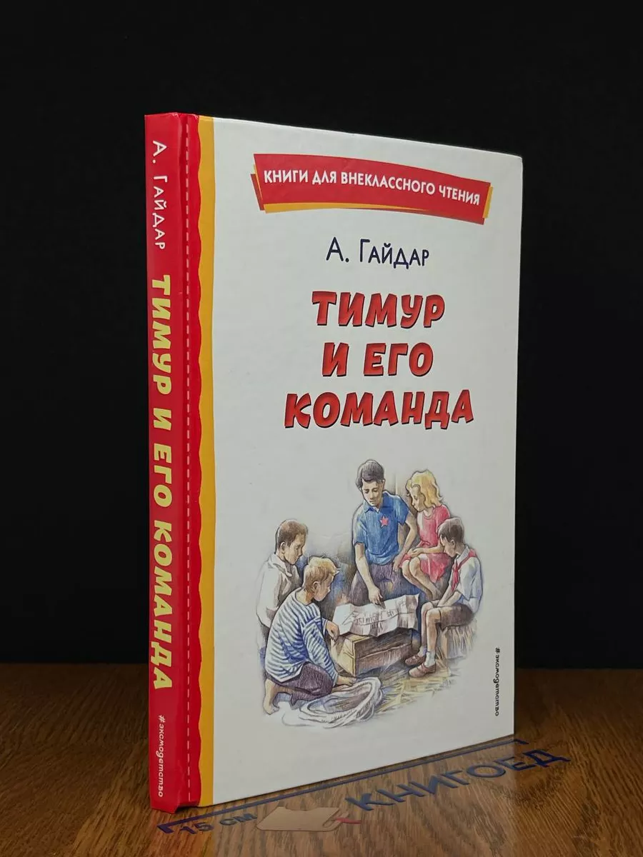 Тимур и его команда