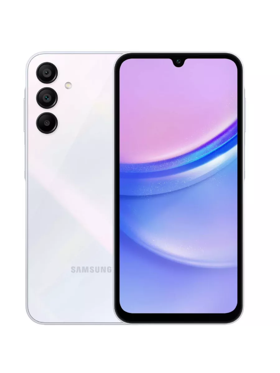 Смартфон Galaxy A15 4G 6/128 ГБ, Dual nano SIM, синий Samsung 218087004  купить за 13 608 ₽ в интернет-магазине Wildberries