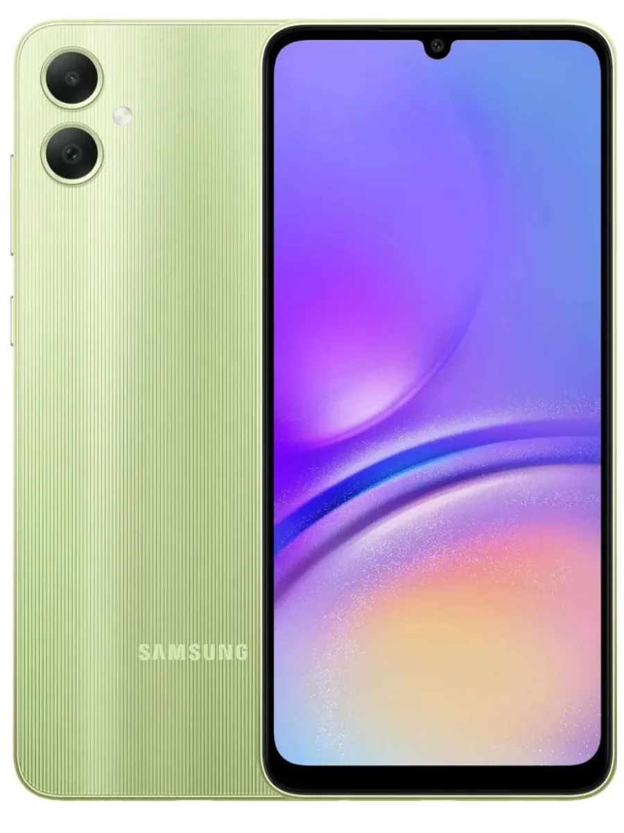 Смартфон Galaxy A05 4/64 Гб, зеленый Samsung 218087018 купить в  интернет-магазине Wildberries