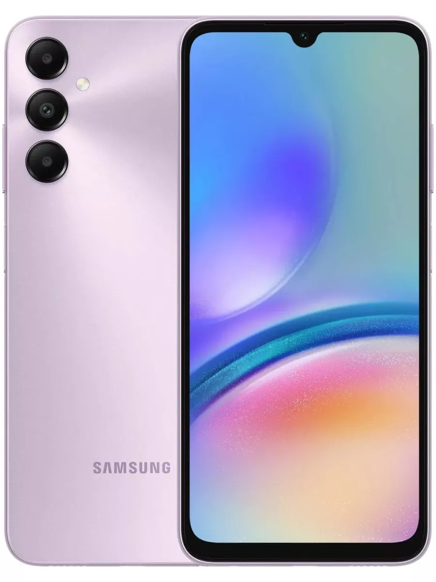 Смартфон Galaxy A05s 4/128 ГБ, фиолетовый Samsung 218087025 купить за 12  348 ? в интернет-магазине Wildberries