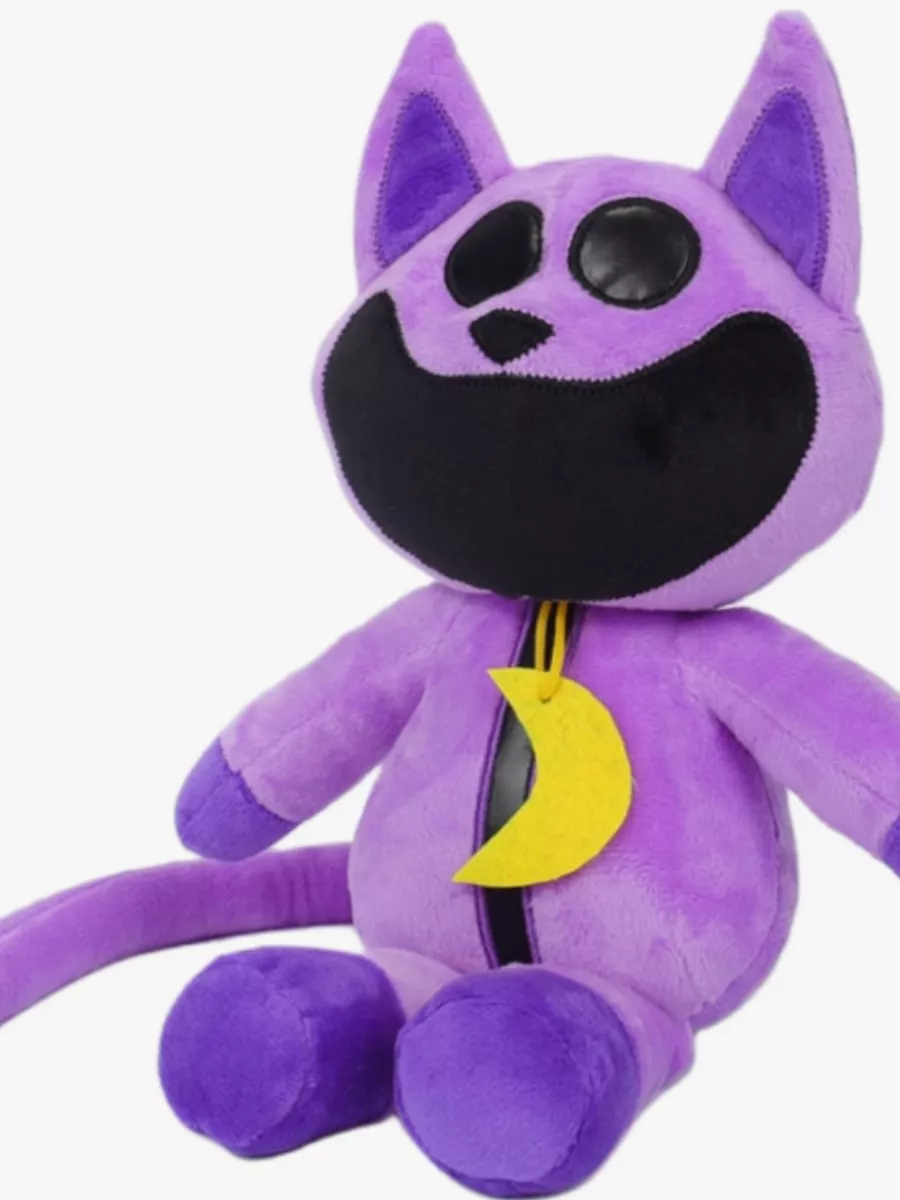 Кэтнеп Catnap игрушка кот дремот Poppy playtime 30 см Market Toys 218097482  купить за 364 ₽ в интернет-магазине Wildberries