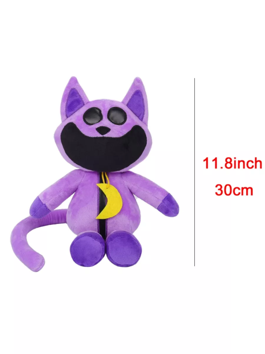 Кэтнеп Catnap игрушка кот дремот Poppy playtime 30 см Market Toys 218097482  купить за 364 ₽ в интернет-магазине Wildberries