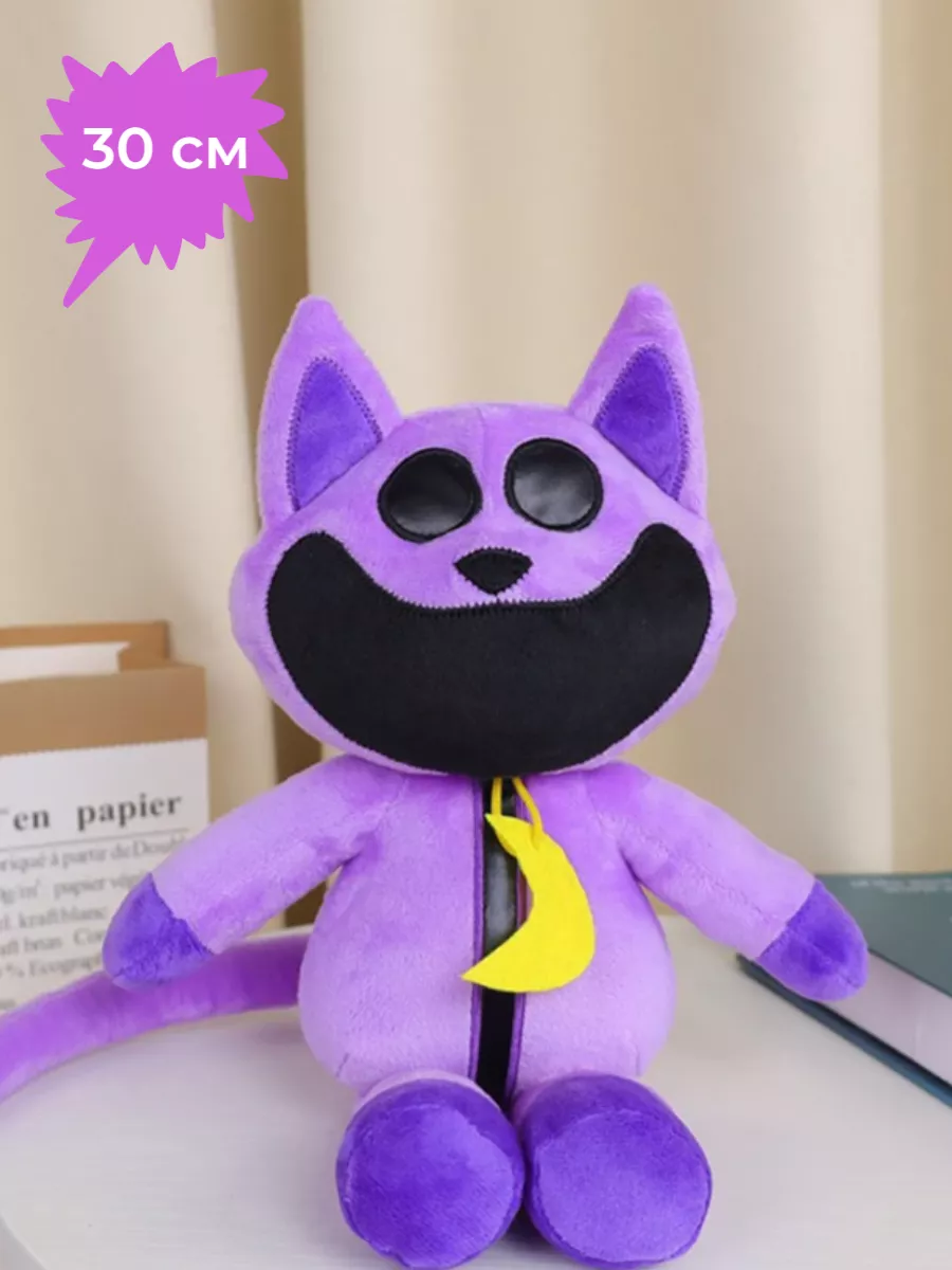 Кэтнеп Catnap игрушка кот дремот Poppy playtime 30 см Market Toys 218097482  купить за 364 ₽ в интернет-магазине Wildberries