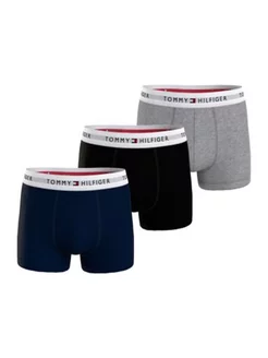 Трусы боксеры в комплекте 3 пары Tommy Hilfiger 218100122 купить за 2 306 ₽ в интернет-магазине Wildberries