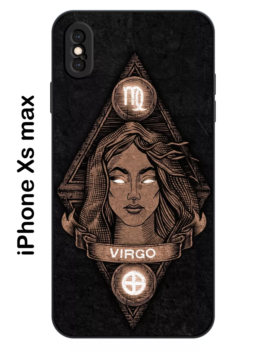 Чехол для iPhone Xs Max Знаки Зодиака PhoneCover 218100194 купить за 470 ₽  в интернет-магазине Wildberries