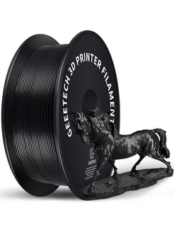 Standard PLA Filament Black Color 1kg 1.75mm Geeetech 218104950 купить за 755 ₽ в интернет-магазине Wildberries