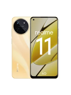 Смартфон realme 11 8/128 Гб, золотистый Realme 218107785 купить за 16 531 ₽ в интернет-магазине Wildberries