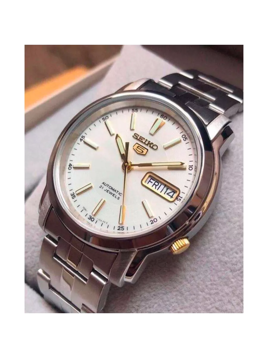 Jam seiko automatic 21 jewels best sale