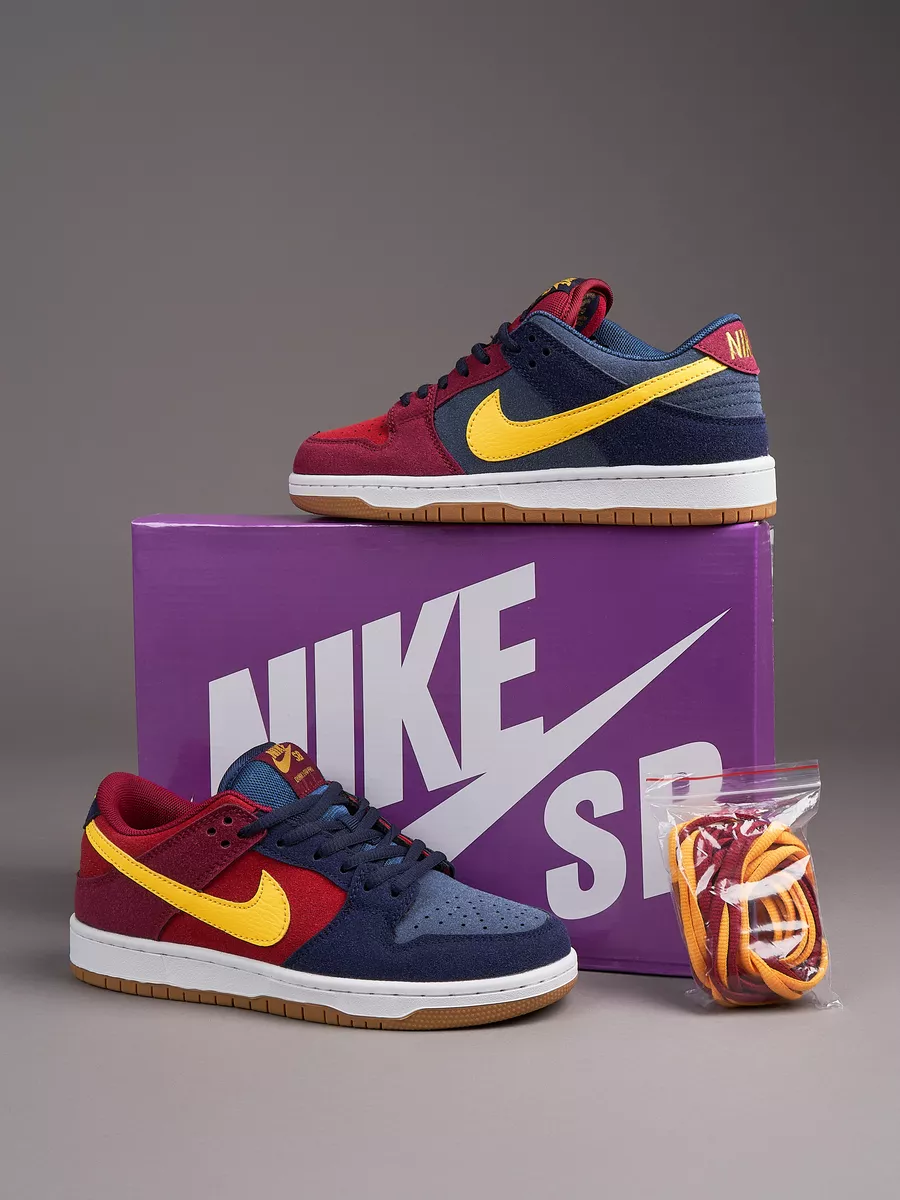 Nike SB Dunk Low Barcelona More 218109547 Wildberries