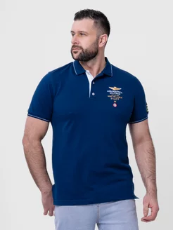 Футболка-поло Aeronautica Militare 218112707 купить за 1 871 ₽ в интернет-магазине Wildberries