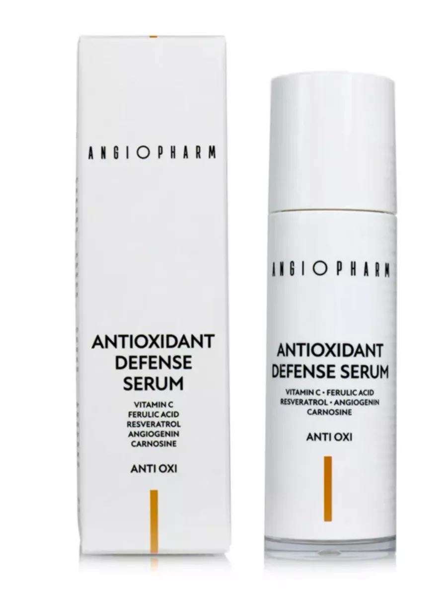 Antioxidant serum top