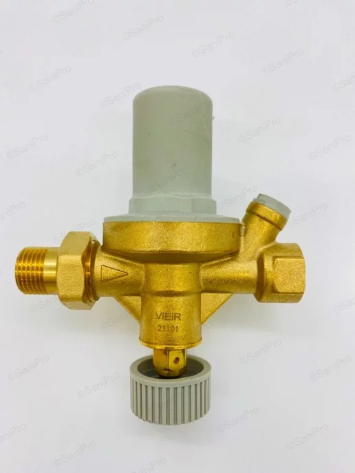 vieir Подпиточный клапан 1 2" с регулятором давления, латунь, вариант, фото 3