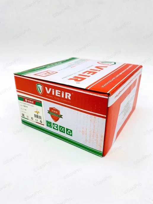 vieir Подпиточный клапан 1 2" с регулятором давления, латунь, вариант, фото 7