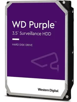 Жесткий диск 2TB 6GB/S SATA 64MB PURPLE WD23PURZ Western Digital 218132867 купить за 7 008 ₽ в интернет-магазине Wildberries