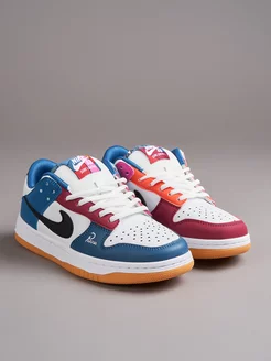 Кроссовки Nike SB Dunk Low "Parra" найк данки More 218137453 купить за 1 539 ₽ в интернет-магазине Wildberries