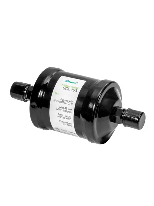 BECoOL Фильтр-осушитель для кондиционера BCL 163 3 8" резьба, черный, фото 2