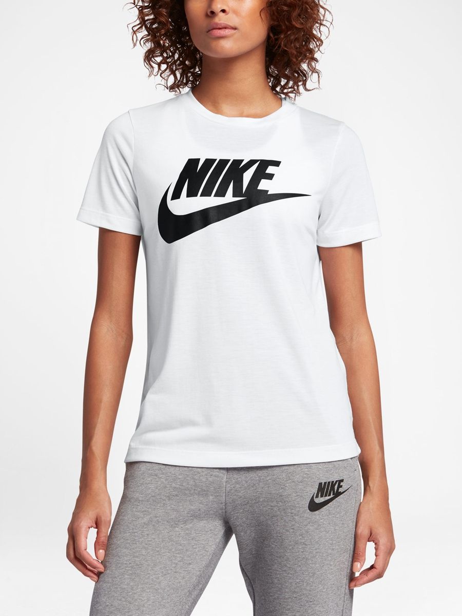 Футболка киз. Футболка Nike Sportswear. Nike Sportswear White. Майка женская Nike Sportswear. Nike Essential t Shirt.