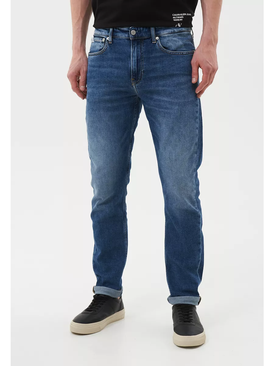 Calvin klein slim taper jeans best sale