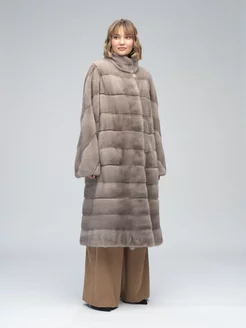 Шуба норковая натуральная. Длина 112 см PANAFICS FURS 218176592 купить за 143 040 ₽ в интернет-магазине Wildberries