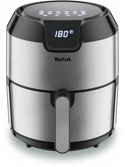 Аэрогриль EY401D15 серебристый-черный TEFAL 218179588 купить за 14 954 ₽ в интернет-магазине Wildberries