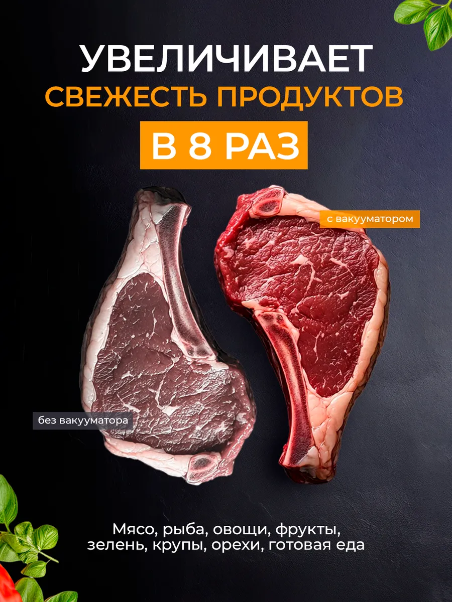 Вакууматор для продуктов вакуумный упаковщик DIROSA 218180105 купить за 4  017 ₽ в интернет-магазине Wildberries