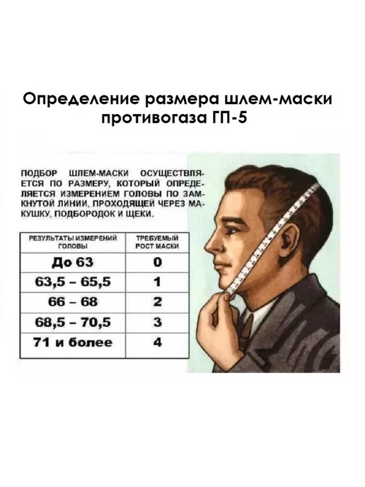 Наше всё! Противогаз ГП-5, серый, фото 5