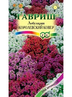 Лобулярия семена цветов однолетних Королевский ковер 1 шт Гавриш 218216867 купить за 110 ₽ в интернет-магазине Wildberries