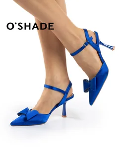 Туфли с бантом на каблуке O`SHADE 218232797 купить за 1 072 ₽ в интернет-магазине Wildberries