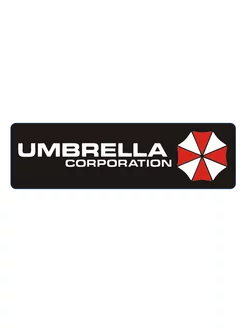 Наклейка на авто "Umbrella" (Амбрелла) stickerboom 218237587 купить за 100 ₽ в интернет-магазине Wildberries