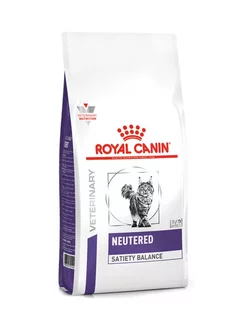 Neutered Satiety Balance 300 г для стерилизованных 3 шт ROYAL CANIN 218256989 купить за 1 473 ₽ в интернет-магазине Wildberries