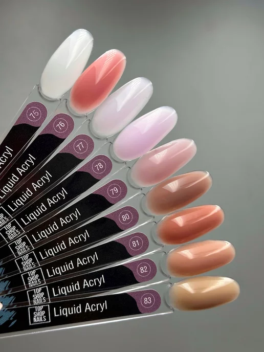 TopShopNails Жидкий акрил LA-77 жесткая база, 15мл, 15 мл, фото 4