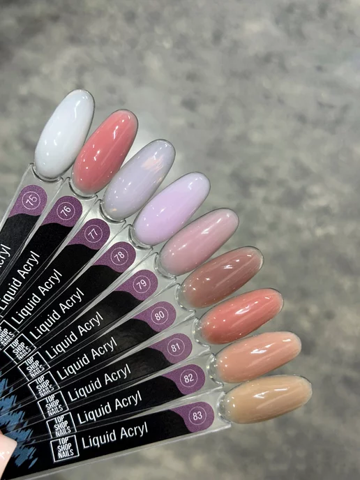 TopShopNails Жидкий акрил LA-77 жесткая база, 15мл, 15 мл, фото 5