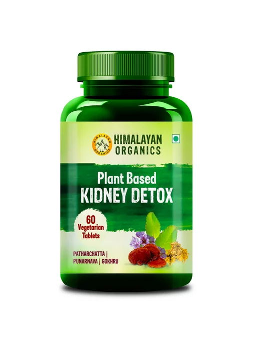 Himalayan Organics Plant Based Kidney Detox, 60 капс 500мг, вариант