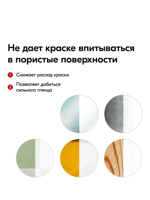 KUDO Грунт для авто акриловый универсальный, белый, фото 4