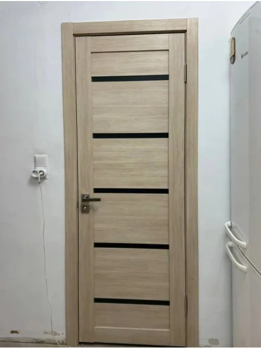 Маероль Межкомнатная дверь ПВ2 капучино 80х200 комплект, 80x200, фото 6