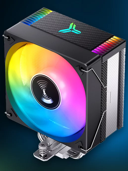 JONSBO Кулер для процессора 120мм 220 Ватт. Для Intel и AMD. Черный, черный, фото 7