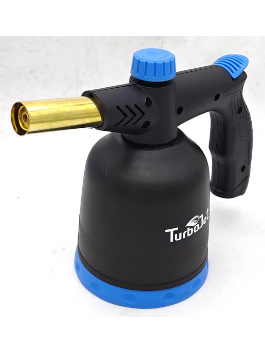TurboJet Лампа паяльная TJ420PL-B пластиковый корпус+пьезо, вариант