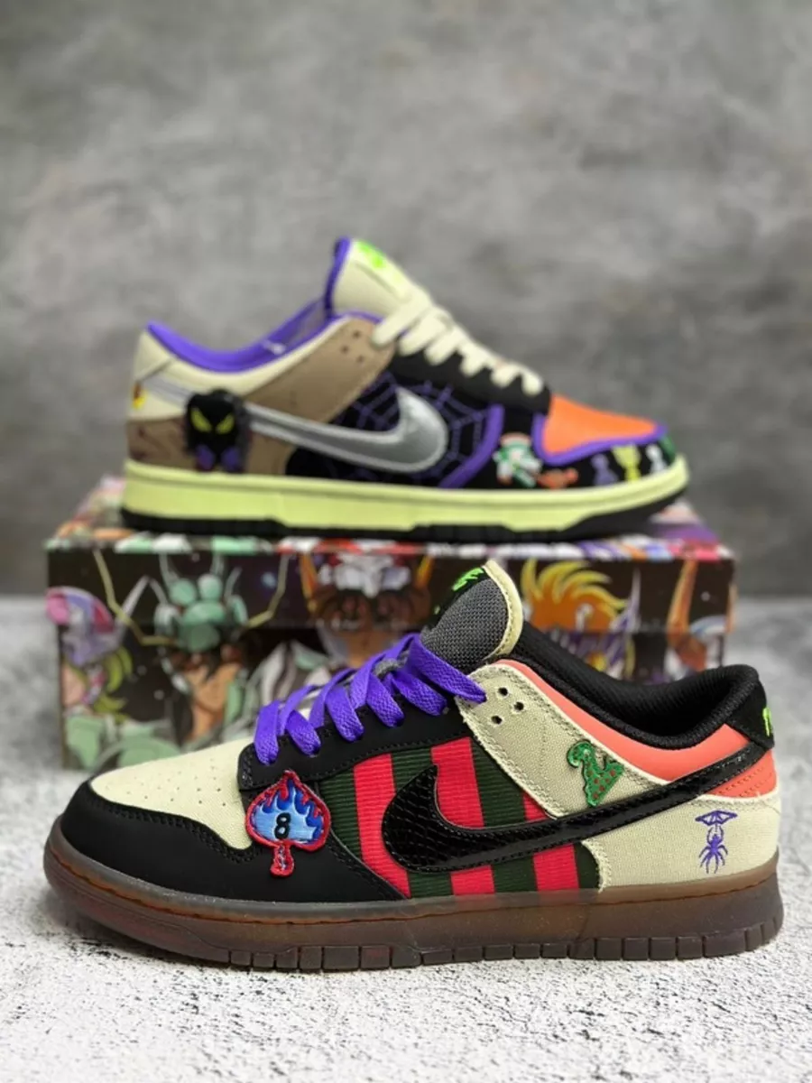 Nike Dunk SB Low SB Day of the Dead 218329283 Wildberries