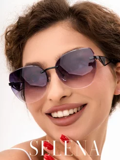 Очки солнцезащитные женские SELENA 218332327 купить за 902 ₽ в интернет‑магазине Wildberries