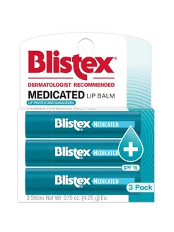 Бальзам для губ Блистекс, Blistex Medicated Blistex 218335362 купить за 803 ₽ в интернет-магазине Wildberries