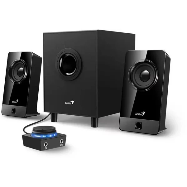 Компьютерные колонки 2х3.25 Вт + 3 Вт, USB