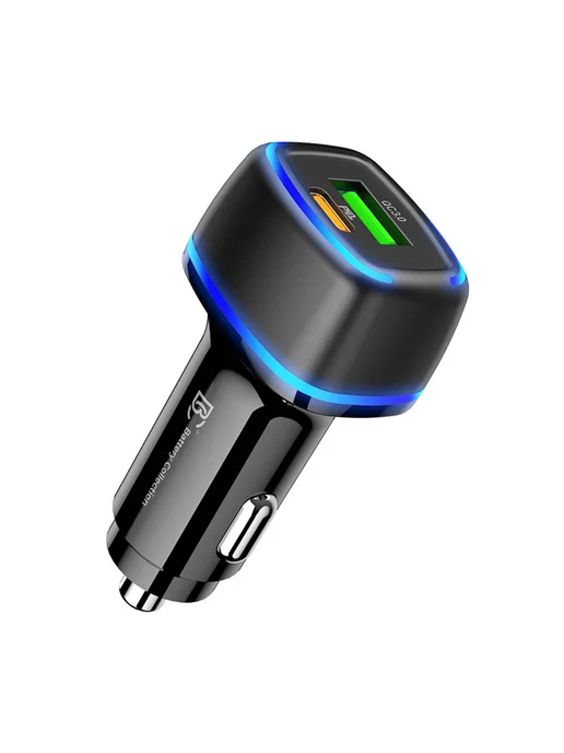 BC АЗУ USB CC119 (20W QC3.0 порт USB-C PD) черный, 20 Вт