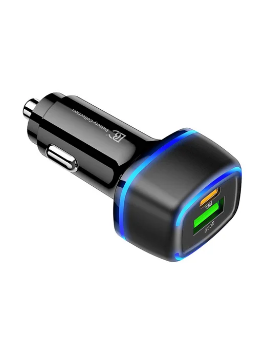 BC АЗУ USB CC119 (20W QC3.0 порт USB-C PD) черный, 20 Вт, фото 2