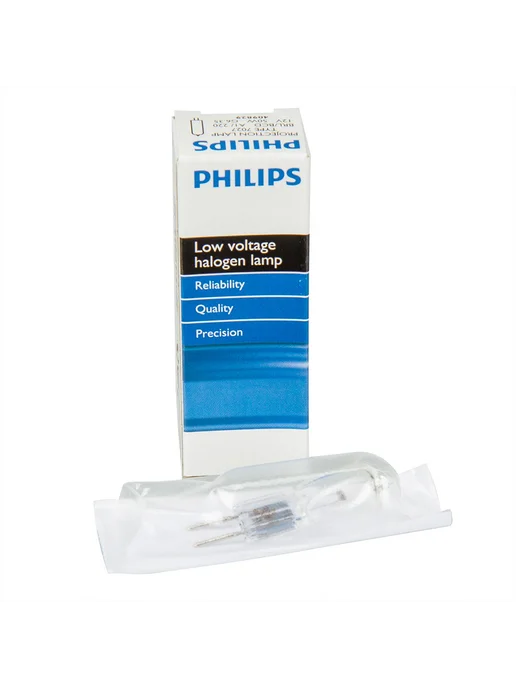 PHILIPS Лампа для осветителя 7027 BRL 12V50w, 50 Вт, фото 2