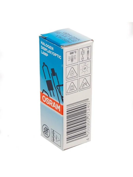Osram Лампа HLX 64250 ESB 6V20W G4 для Olympus CX21 CX22 BX21, 20 Вт, фото 4