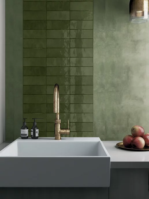 Gracia Ceramica Керамогранит Moretti green 100х200 (1 сорт), 100x200, фото 2