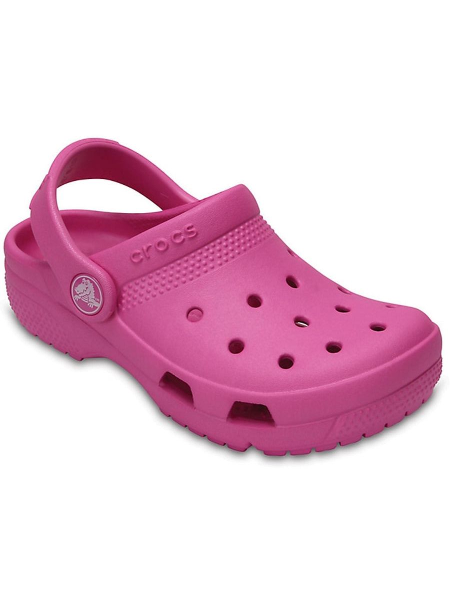 Kids coast. Crocs сабо детские c10. Сабо LITERIDE 360 Clog розовые. Crocs 204660 c7. Крокс розовые.