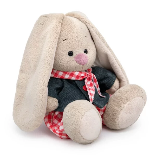 Мягкая игрушка "Зайка Ми в пиджачке и брючках", 15 см