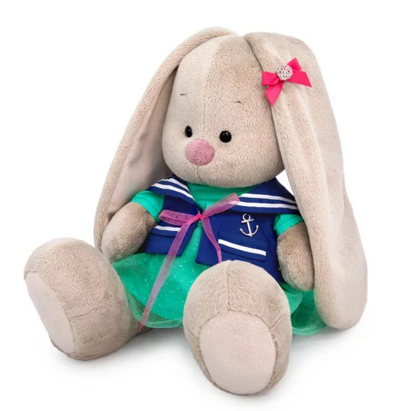 Мягкая игрушка "Зайка Ми Ледяная глубина", 18 см