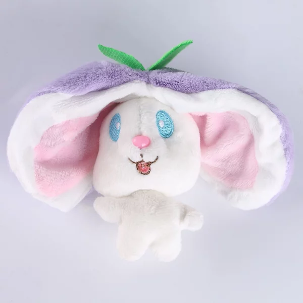 Мягкая игрушка "Зайка-фрукт", 10 см, цвет МИКС